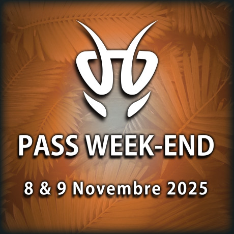 PASS Week-end INSECTOPY 7