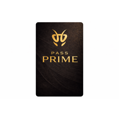 🏷️ PASS PRIME — Carte d’accès premium