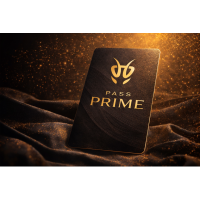 🏷️ PASS PRIME — Carte d’accès premium