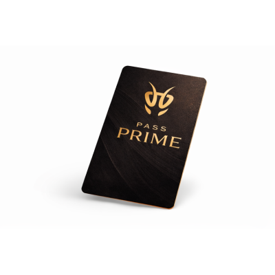 🏷️ PASS PRIME — Carte d’accès premium