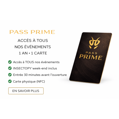 🏷️ PASS PRIME — Carte d’accès premium